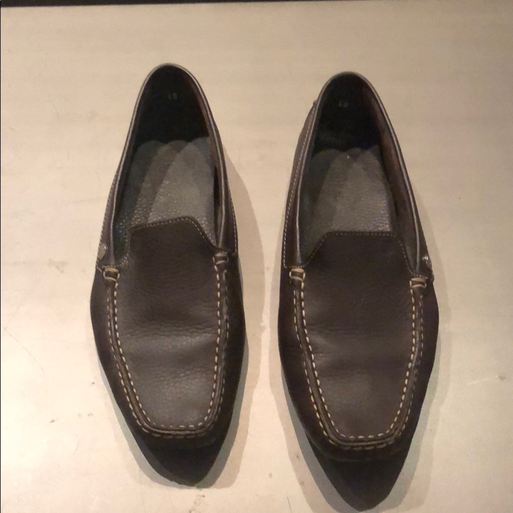 TOD’S Brown Leather Loafer